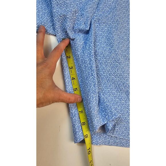 Pro tour sz 36 textured performance stretch quick dry golf shorts NWOT preppy - Picture 8 of 8